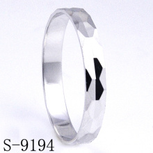 Moda 925 prata esterlina casamento / anel de jóias de noivado (s-9194)